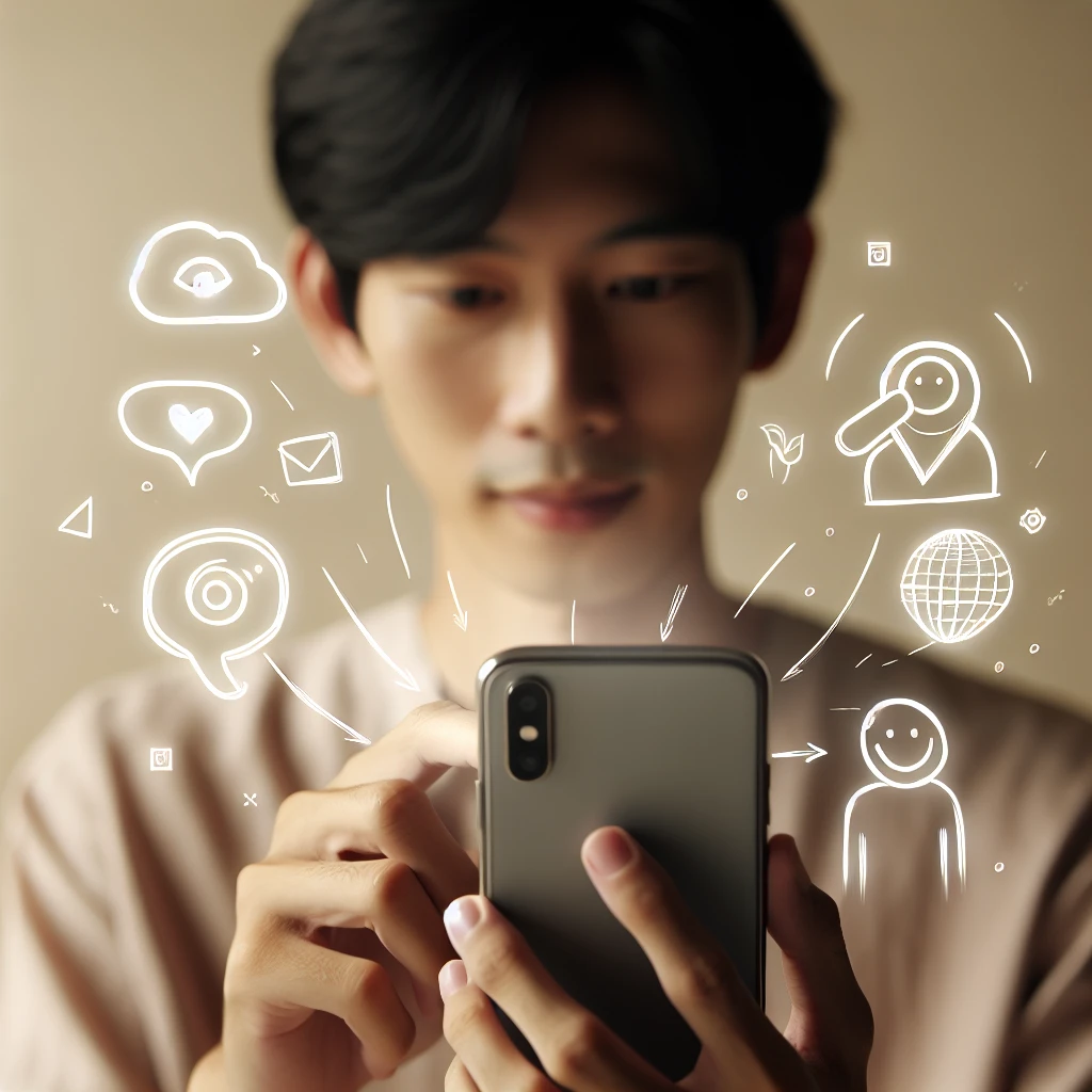 "Ilustrasi panduan lengkap menggunakan Instagram Story Viewer, menampilkan antarmuka Instagram dengan fitur-fitur utama yang disorot, termasuk ikon dan tombol navigasi untuk menelusuri cerita."