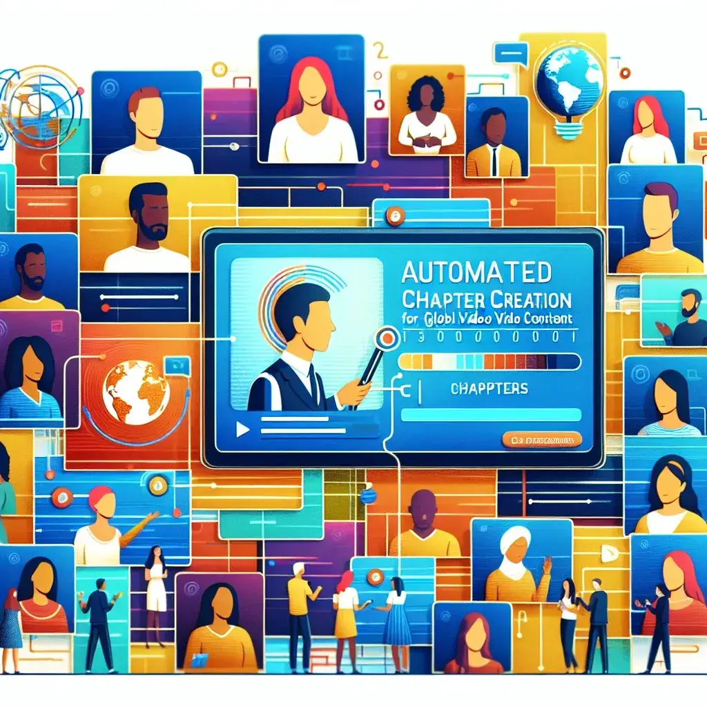 "Screenshot of YouTube's new automatic chapter feature activated in global videos, showcasing the user interface with clearly marked chapters for easier navigation."