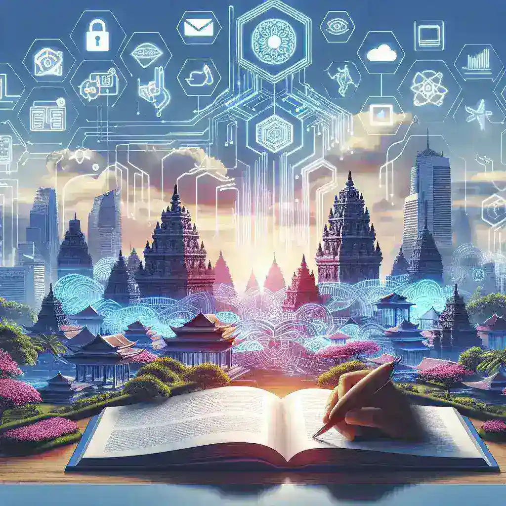 Alt text: "Kominfo officials conducting an audit of the national digital signature system in Indonesia, highlighting efforts to enhance digital trust and security."